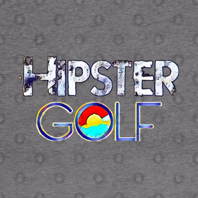 Hipster Golf Colorado by Kitta’s Shop